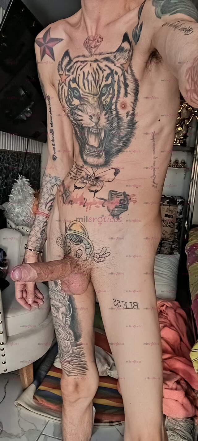 FOTOS DE FLACO VERGON ACTIVO MORBOSO FETICHERO TATUADO CON SITIO