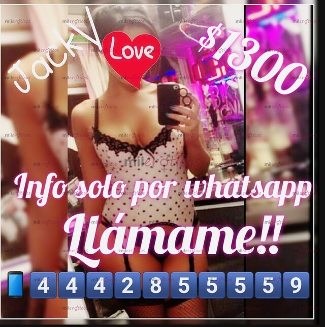 FOTOS DE JACKY CACHONDA & MULTIORGASMICA A TU ENTERA DISPOSICION TENGO LUGAR DISCRETO