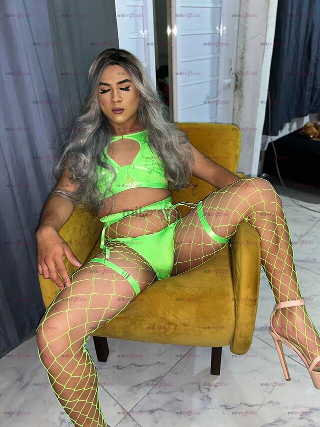 FOTOS DE HERMOSA TRAVESTI CON GANAS DE DEGENERE Y SEXO MORBOSO