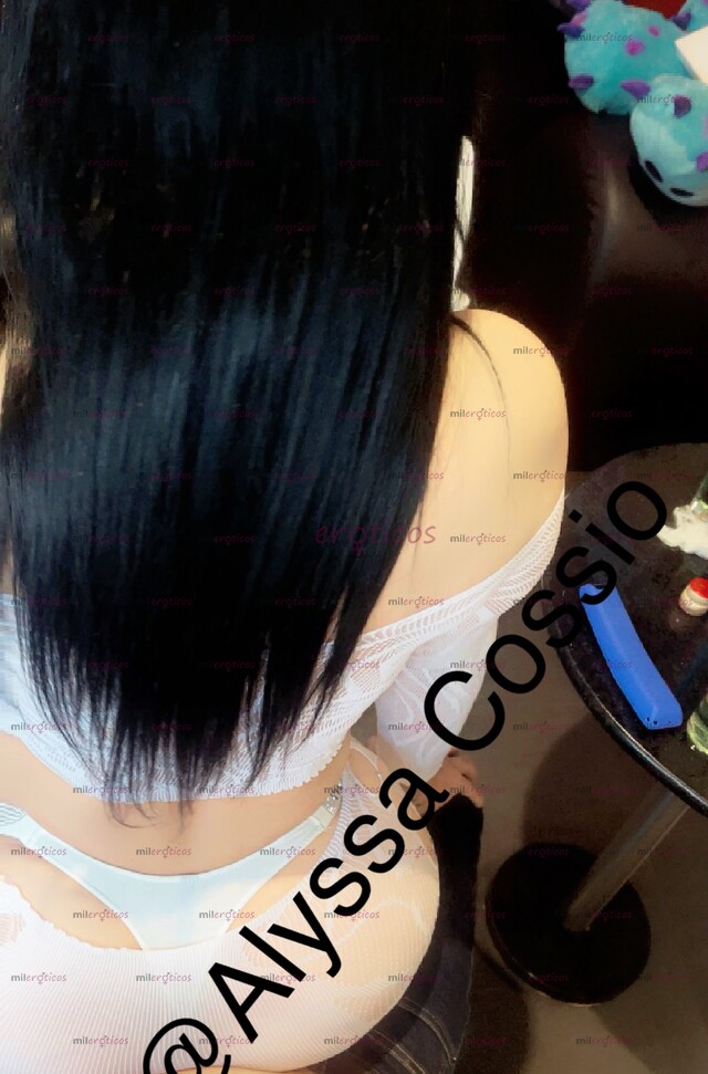 FOTOS DE ALYSSA COSSIO DE VISITA EN TU CIUDAD VIP ÚNICOS DÍAS