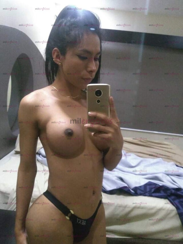 FOTOS DE VALERIA CHICA TRANS DELGADA ,TETONA Y NALGONA QUE AMARÁS