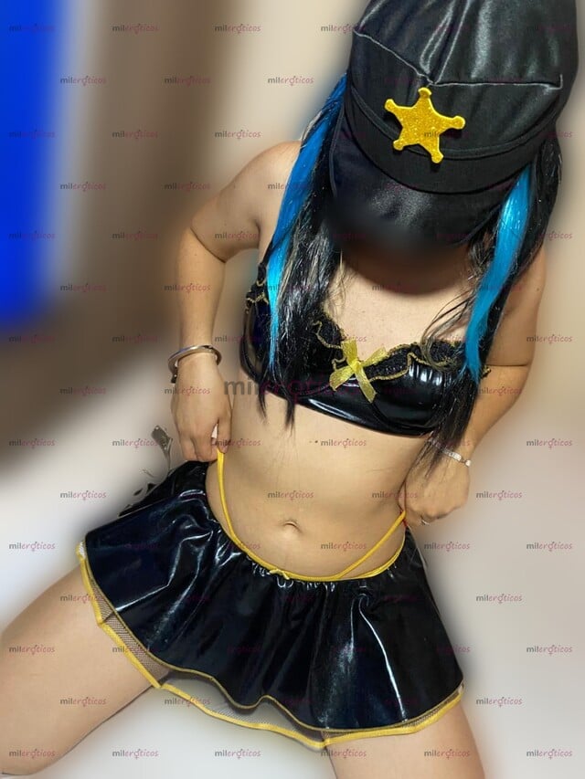 FOTOS DE NUEVO DOMICILIO BBS SOY AZUL DÉJATE ARRESTAR POR ESTA SEXY POLÍ