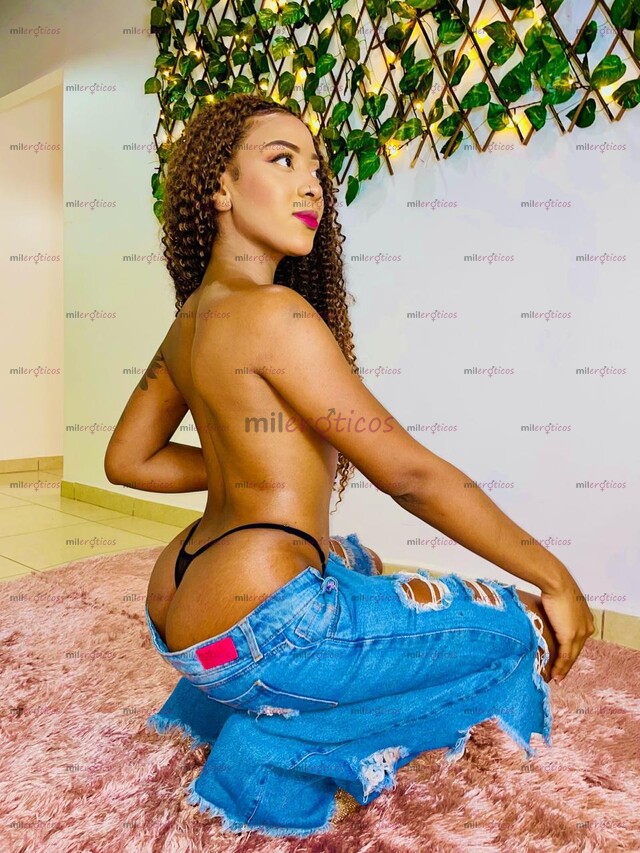 FOTOS DE NAOMI EXCLUSIVA MODELO AFRO NUEVA EN LA CUIDAD