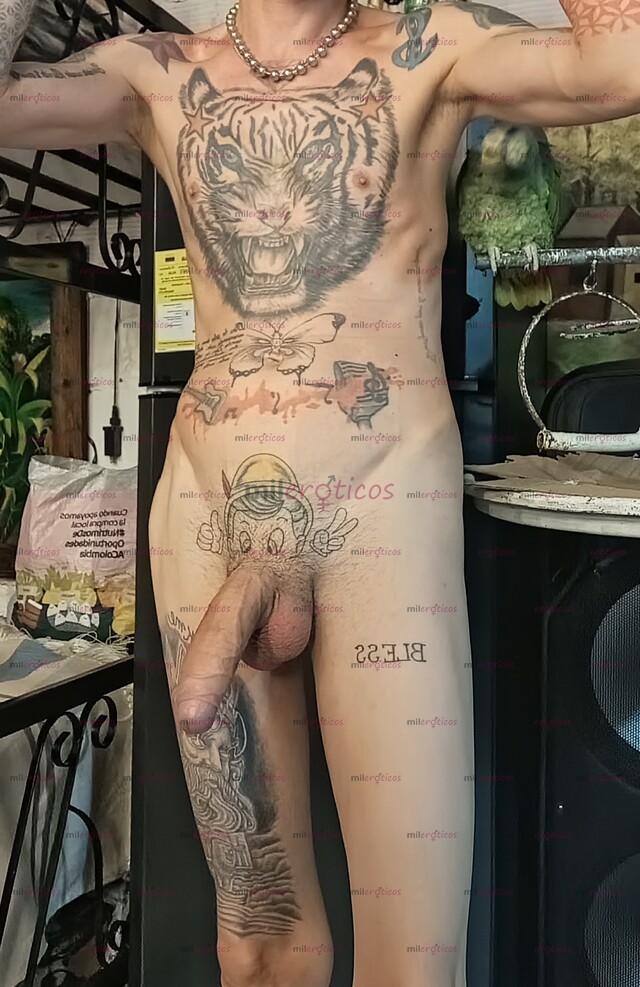 FOTOS DE FLACO VERGON SERIO TATUADO SEXUAL CON SITIO