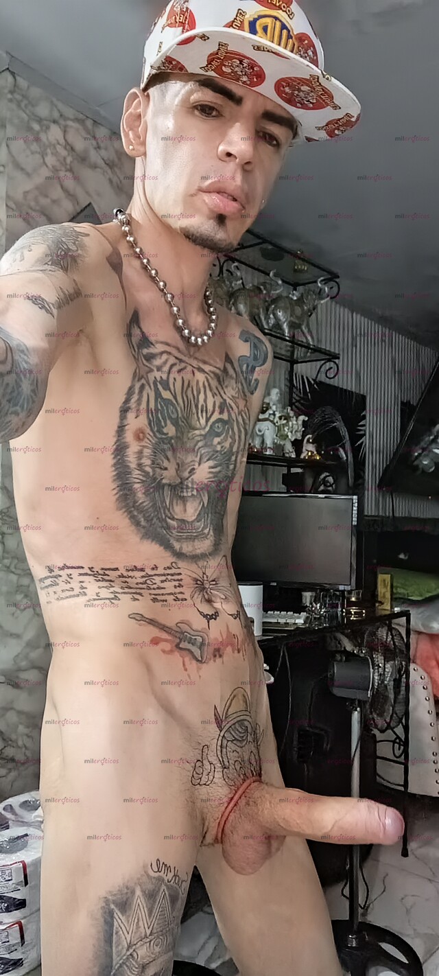 FOTOS DE FLACO VERGON ACTIVO LECHERO MORBOSO BLANCO TATUADO