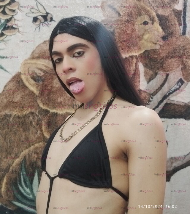 FOTOS DE ALEXANDRA TRANS VERGONA LECHERA NO TE QUEDES CON LAS GANAS DE PROBARME