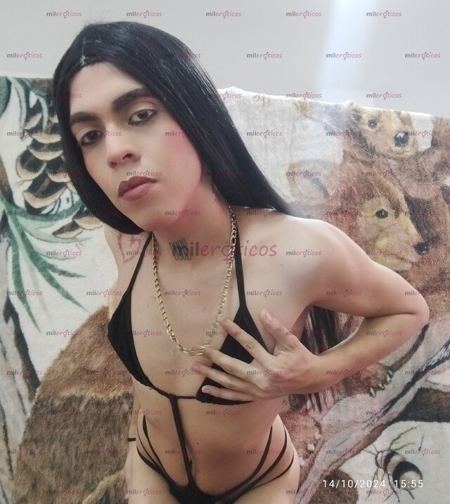 FOTOS DE ALEXANDRA TRANS VERGONA LECHERA NO TE QUEDES CON LAS GANAS DE PROBARME