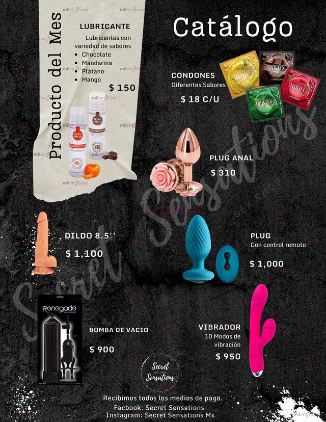 FOTOS DE EXPLORA TU LADO JUGUETÓN: ¡SECRET SENSATIONS TIENDA TIENE LO QUE NECESITAS!