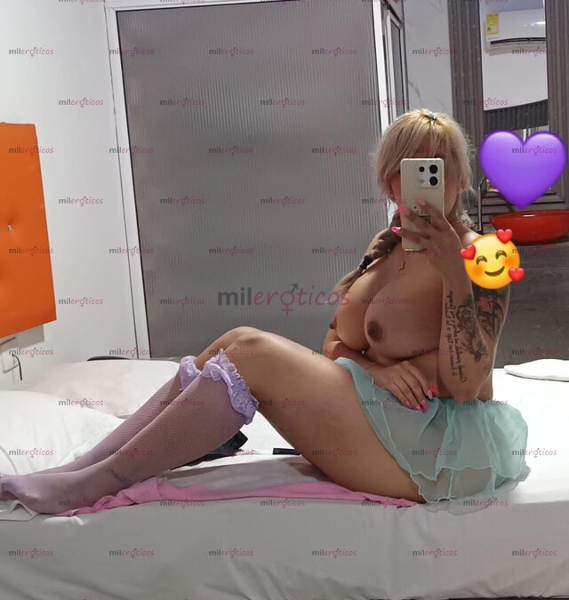 FOTOS DE VIOLETA RUBIA VOLUPTUOSA DISPUESTA A COMPLACER TODOS TUS DESEOS