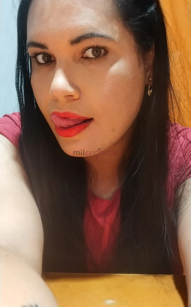 Sou mulher trans venha ter experiencia comigo brincar realizar suas fantasias e fazer tudo o que voce gostar na cama amo chupar sentar e tambem sou pa...