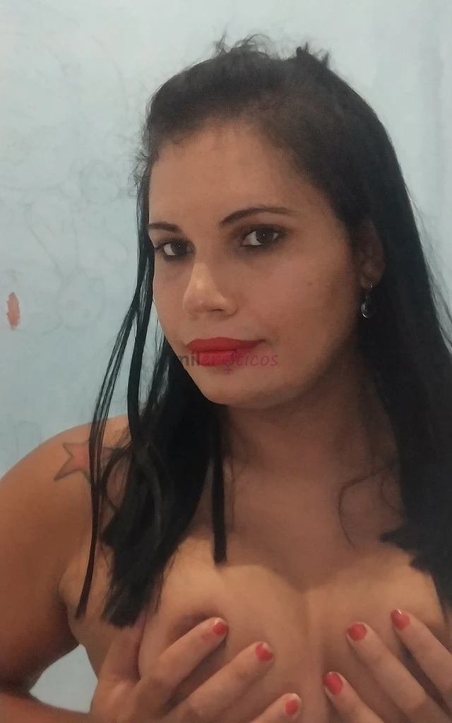 Sou mulher trans venha ter experiencia comigo brincar realizar suas fantasias e fazer tudo o que voce gostar na cama amo chupar sentar e tambem sou pa...