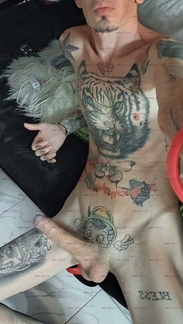 FOTOS DE FLAVO VERGON ACTIVO TATUADO MORBOSO LECHERO