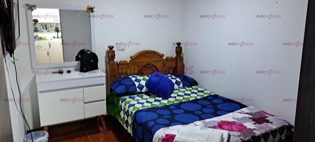 FOTOS DE HABITACIONES DISPONIBLES EN PEREIRA CON BAÑO PRIVADO Y AGUA CALIENTE PARA CHICAS