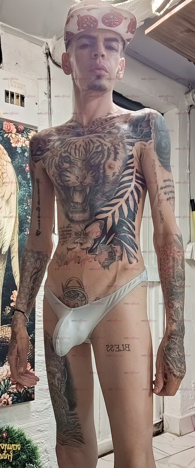 FOTOS DE FLACO TATUADO VERGON CULION ADICTO AL SEXO