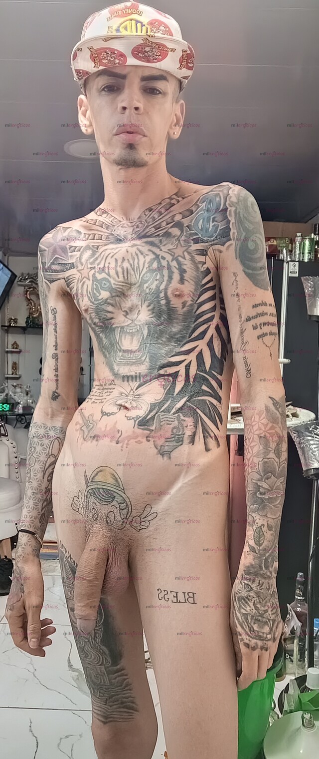 FOTOS DE FLACO TATUADO VERGON CULION ADICTO AL SEXO