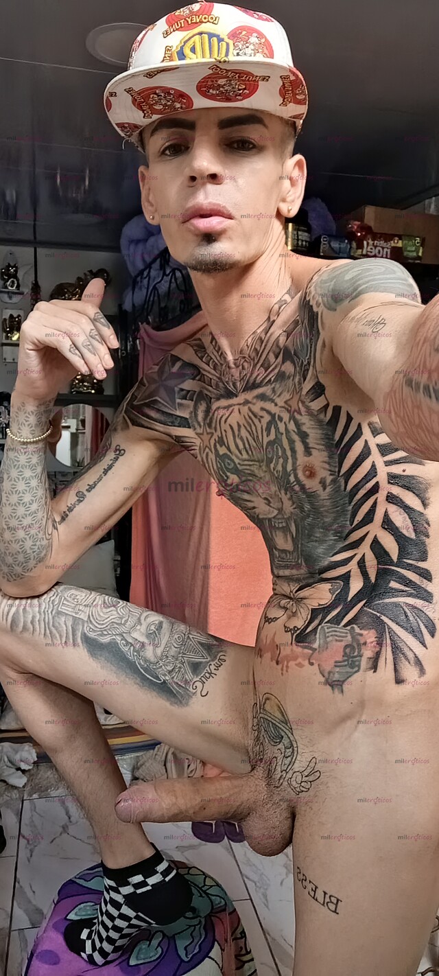 FOTOS DE FLACO TATUADO VERGON CULION ADICTO AL SEXO