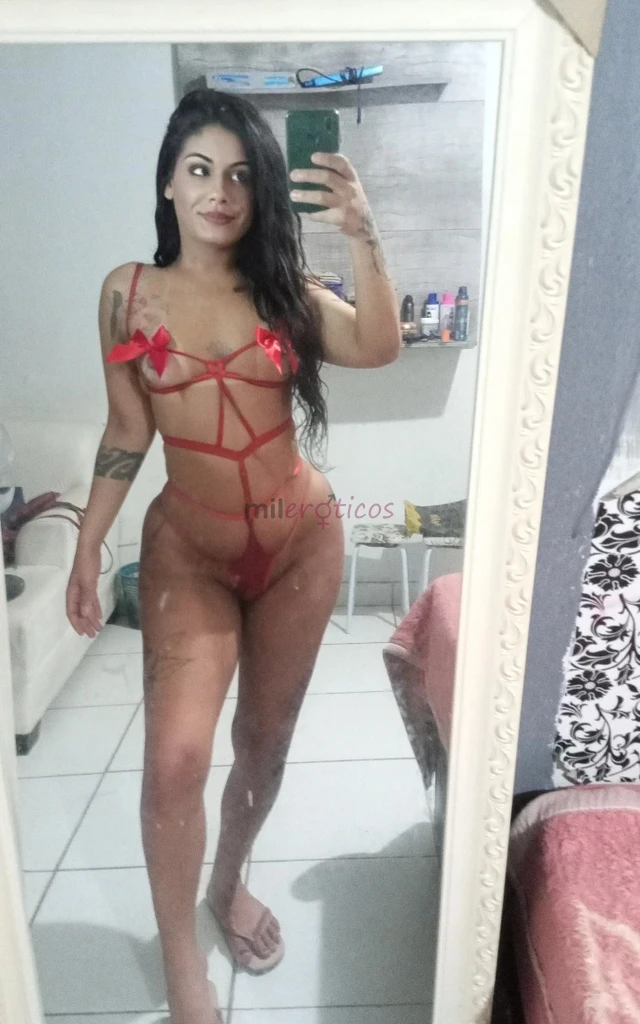 Ola me chamo karinna errichellisou uma nordestina recem chegada em solo paulista sergipana safada e quente tenho vinte anos sou uma morena com curvas...