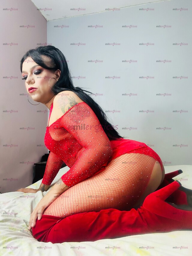 FOTOS DE ALICE TRANS ACTIVA CON 18CM PARA TI Y UN CULO GRANDE Y REDONDO