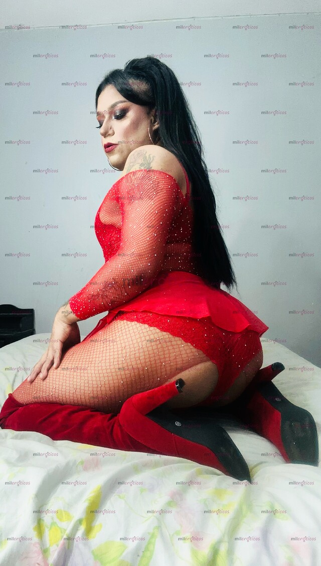 FOTOS DE ALICE TRANS ACTIVA CON 18CM PARA TI Y UN CULO GRANDE Y REDONDO