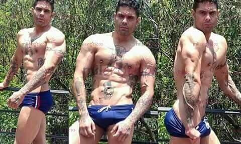FOTOS DE IMPONENTE HOMBRE MACHO, MUY GUAPO. ROSTRO, CUERPO Y BUENA VERGA
