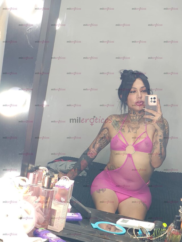 FOTOS DE SEXY TRANS TATUADA DISP PARA COMPLACIENTE CON LUGAR SEGURO Y DISCRETO