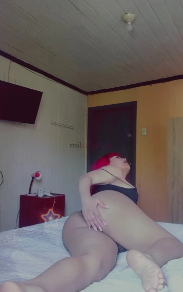 Hola mis amores estoy disponible para gozar de nuestro cuerpo y placer el morbo que tengas lo encontraras conmigo me encanta ser activa como pasiva el...