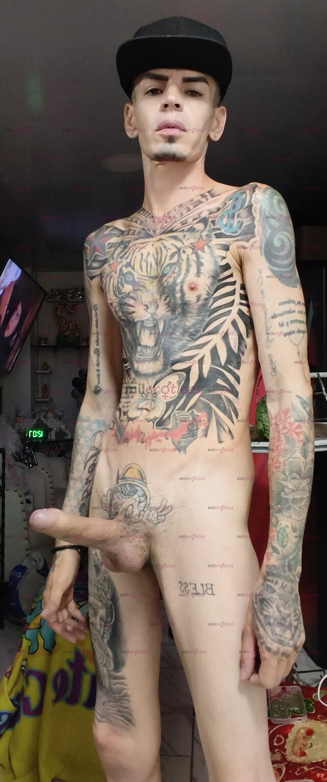 FOTOS DE FLACO TATUADO VERGON FETICHERO MORBOSO ADICTO AL CULO