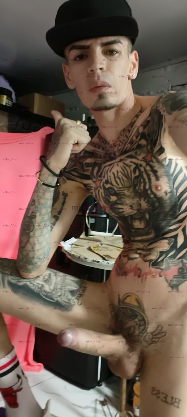FOTOS DE FLACO TATUADO VERGON FETICHERO MORBOSO ADICTO AL CULO