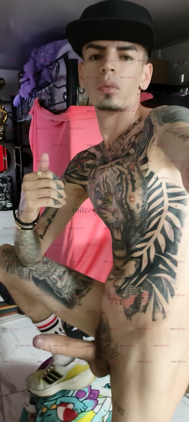 FOTOS DE FLACO TATUADO VERGON FETICHERO MORBOSO ADICTO AL CULO
