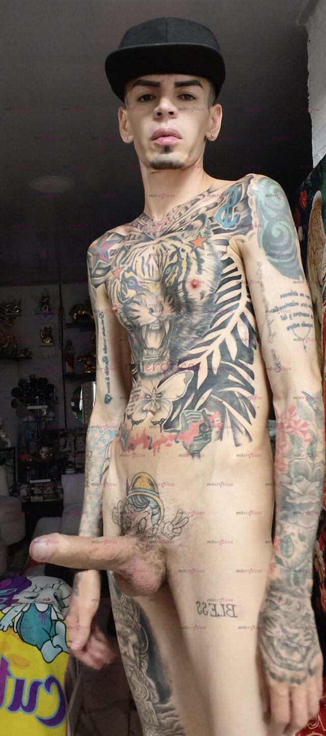 FOTOS DE FLACO TATUADO VERGON FETICHERO MORBOSO ADICTO AL CULO