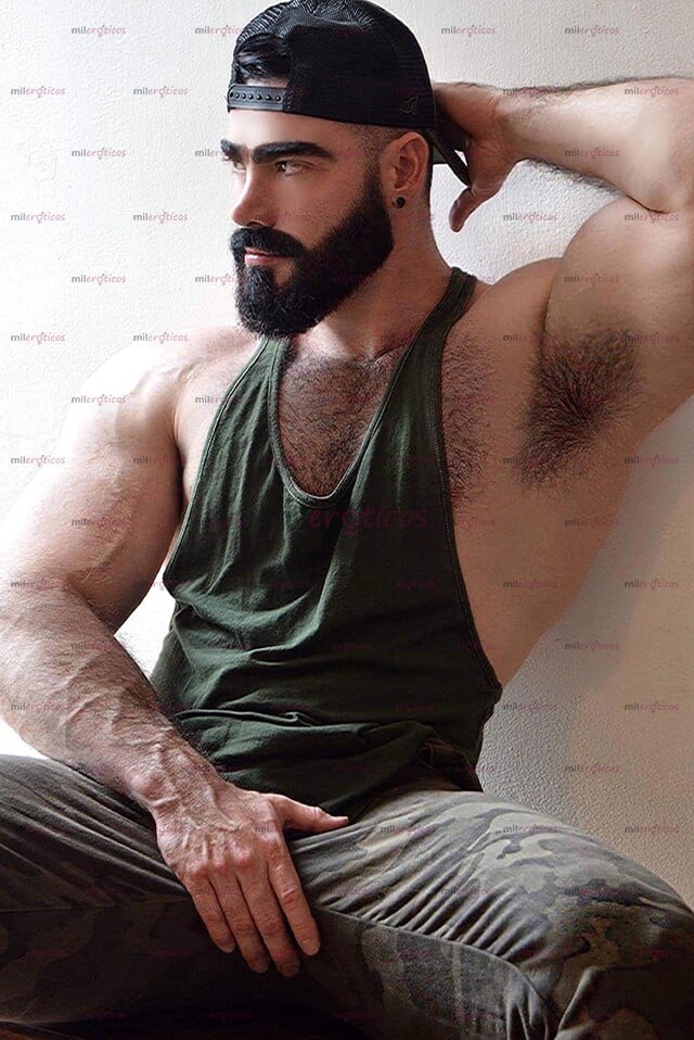 FOTOS DE BARBON ACTIVO XL VERGON PELUDO MUSCULOSO