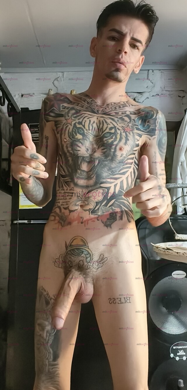 FOTOS DE FLACO BLANCO TATUADO MORBOSO ACTIVO RESERVADO