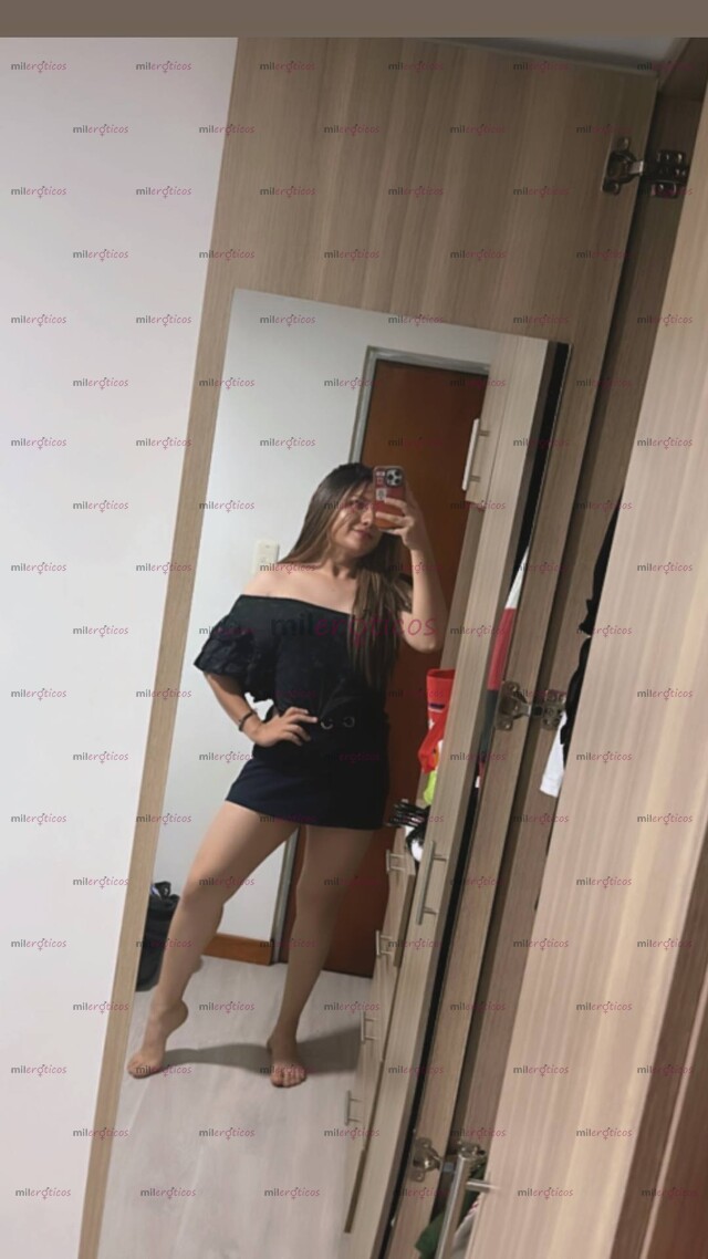 FOTOS DE ANDREA TIERNA Y JOVIAL, TRANQUILA Y DIVERTIDA.