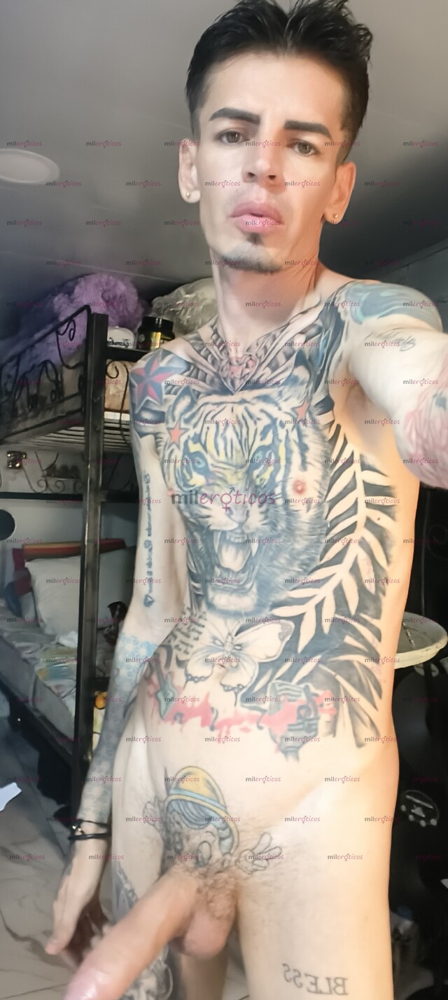 FOTOS DE FLACO ACTIVO TATUADO FETICHERO VERGON MORBOSO