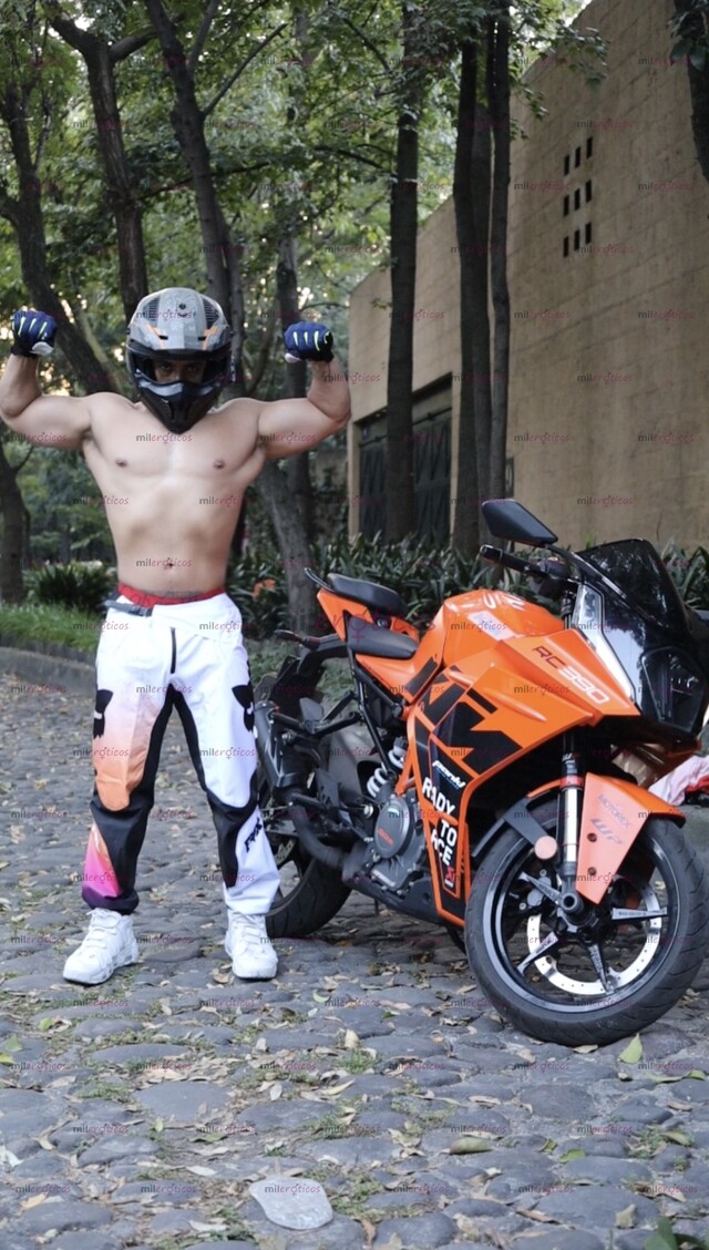 FOTOS DE BIKER XL, MACHO MEXICANO BISEXUAL, VERGA 22CM PARA PREÑE COYOACAN