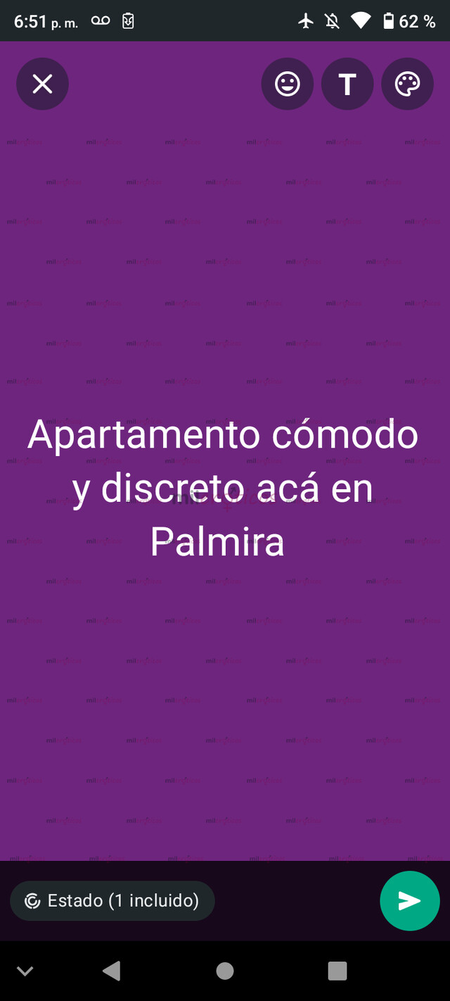 FOTOS DE DAMAS QUE QUIERAN GENERAR INGRESOS EN APTO EN PALMIRA