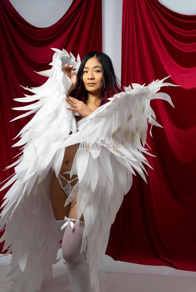 Hola soy danna si quieres desconectar totalmente de la rutina diaria solo tienes que venir a verme y veras lo complacido que quedaras mis caricias te...