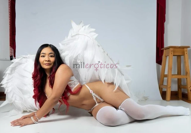 Hola soy danna si quieres desconectar totalmente de la rutina diaria solo tienes que venir a verme y veras lo complacido que quedaras mis caricias te...