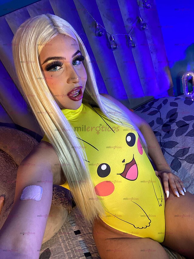 FOTOS DE BELLEZA TRANS POR POCOS DÍAS GANOSA DE MUCHA LECHE