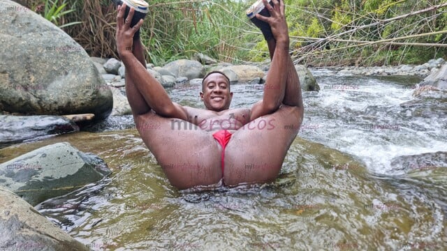 FOTOS DE MASAJISTA BLACK PASIVO Y CULON ( VENTA DE CONTENIDO )