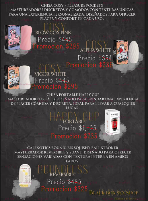 FOTOS DE LA MEJOR SEX SHOP CALIDAD PRECIO EN EL ESTADO DE MEXICO Y DEL DF