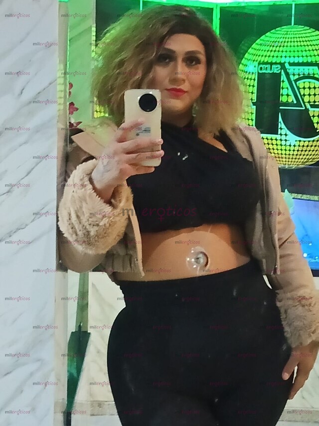 FOTOS DE TRANSEXUAL FIESTERA CALIENTE PARA HACERTE DISFRUTAR