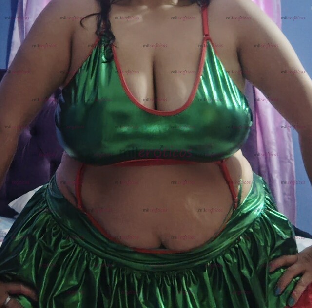 FOTOS DE INICIAMOS EL ULTIMO MES DEL AÑO VEN Y DIVIERTETE CON UNA MAMÁ NOEL GORDITA