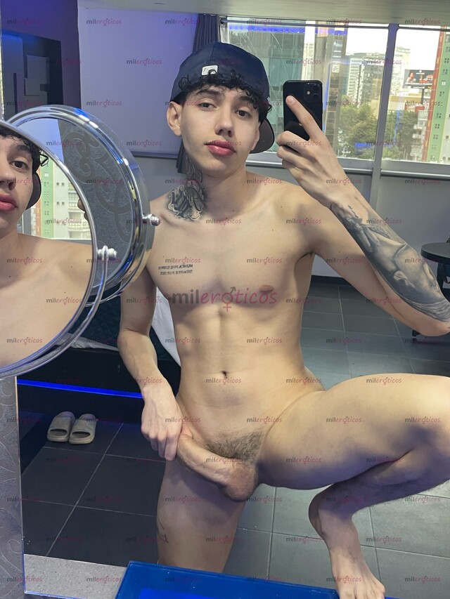 FOTOS DE SOY TU JOVEN FANTASIA CON UNA GRAN HERRAMIENTA DE 20CM