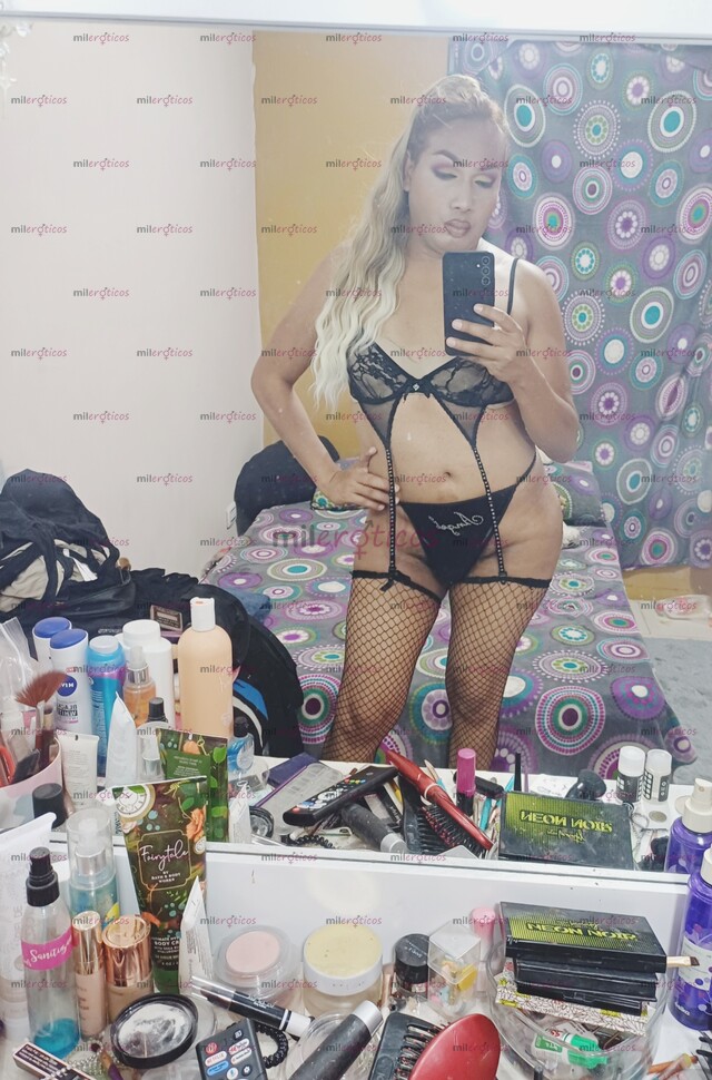 FOTOS DE CHICA TRANS , GUAPA Y MUY SEXOSA ...NO TE QUEDES CON LAS GANAS Y VEN A DISFRUTAR