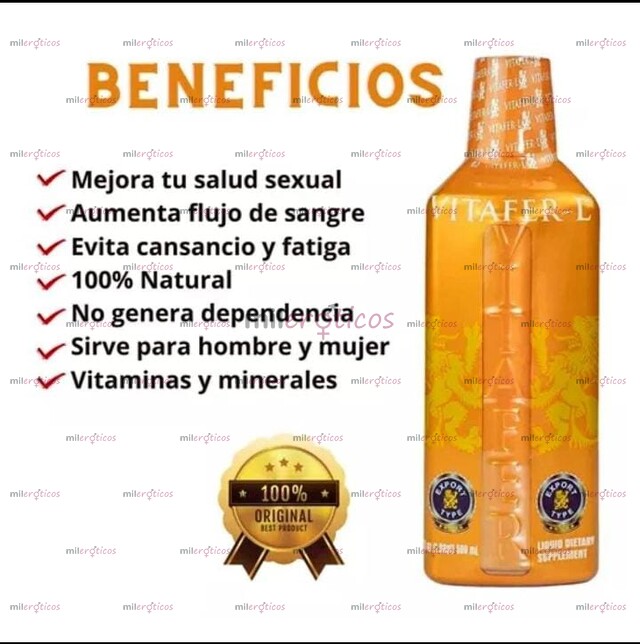 FOTOS DE POTENCIALIZA TUS RELACIONES CON VITAFER Y BULL SUPLEMENTOS VITAMINICOS