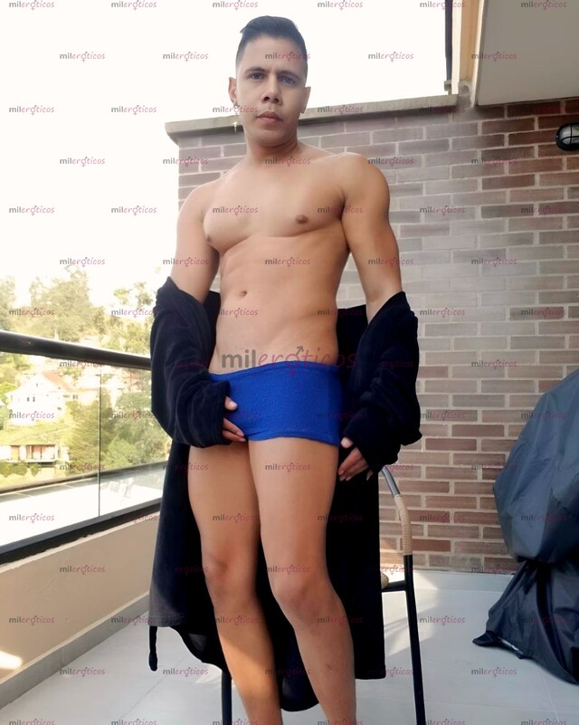 FOTOS DE ANDRES VERGON VERGA DURA 23 CM REALES Y DURA