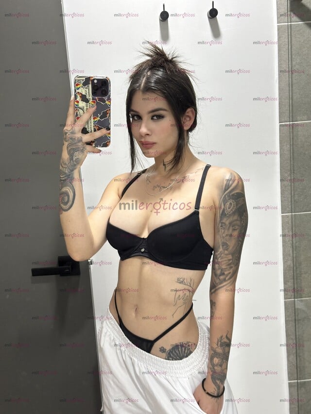 FOTOS DE FLAQUITA TATUADA EXÓTICA VIP , LISTA PARA PASAR UN RATO LLENO DE PLACER Y MORBO