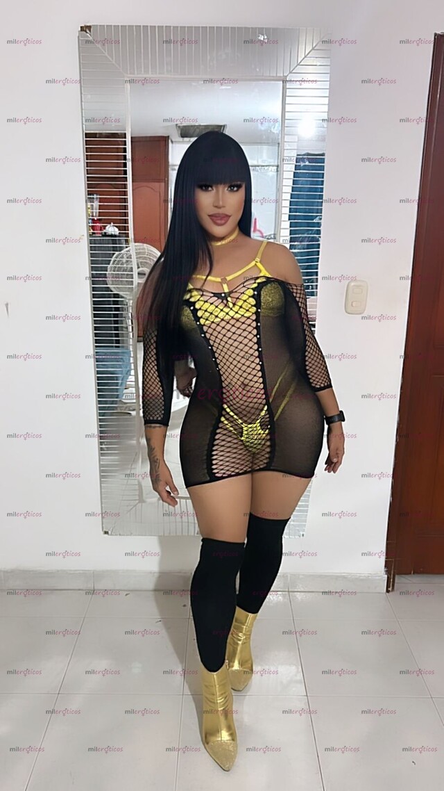 FOTOS DE CAROLANZ RECIEN LLEGADA 23 CM GRUESA LECHERA APTO PRIVADO CON PARQIEO