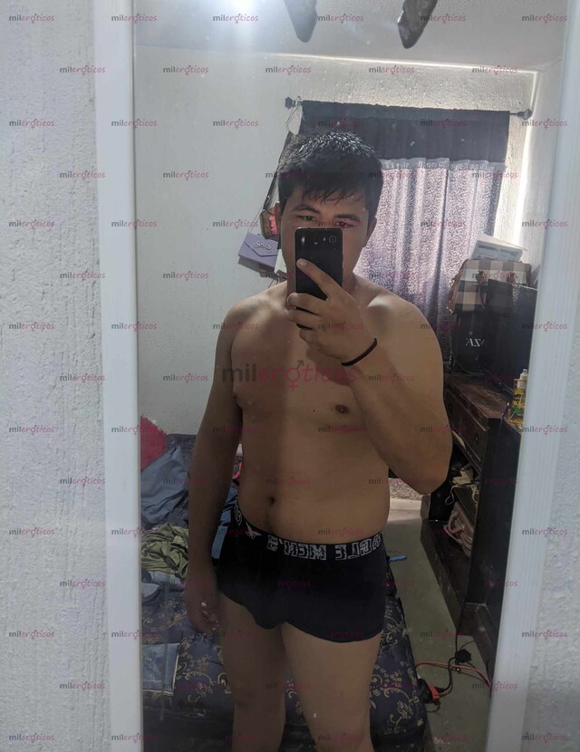 FOTOS DE JOVEN CON CARAMELO DE 19 CM BIEN LECHUDO